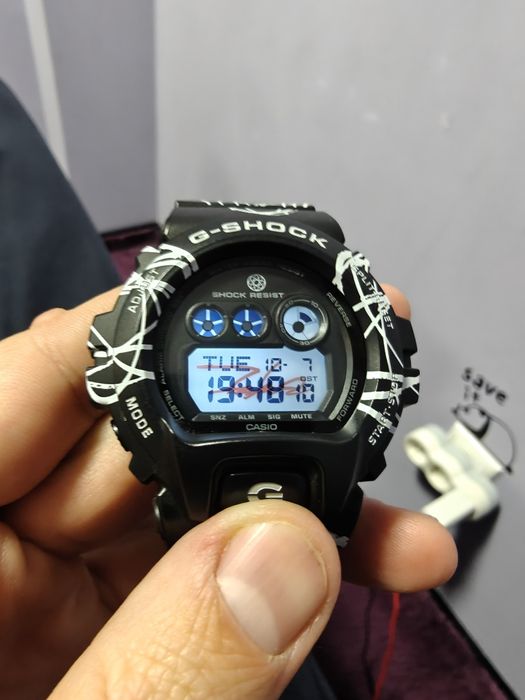 Мъжки часовник Casio G-Shock GD-X6900FTR-1 Futura