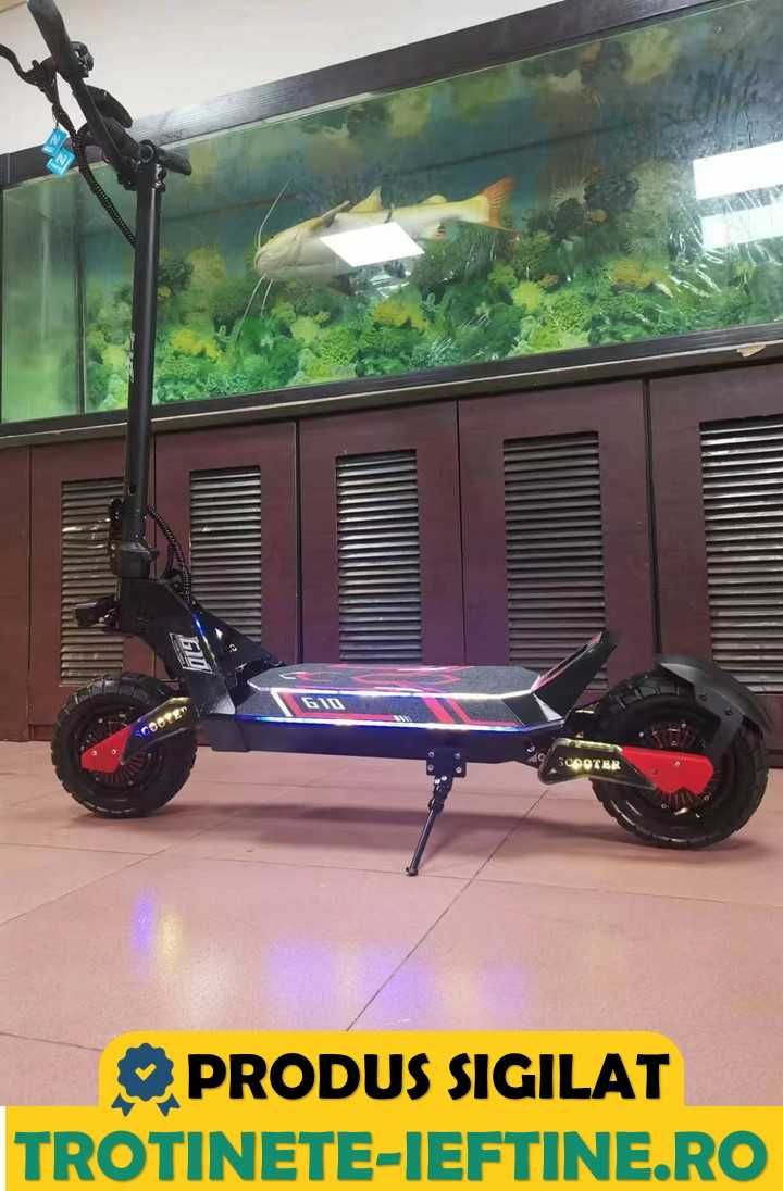 Trotineta Electrica OBARTER G10 Performanță Ieșită cu Motoare 2400W