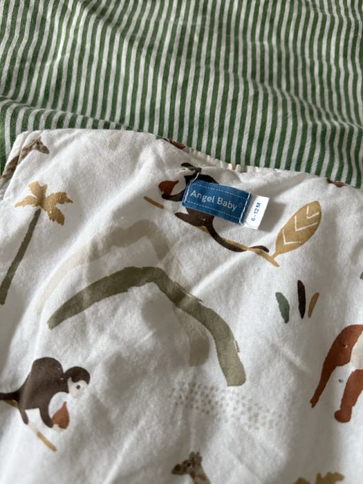 Зимен спален чувал с крачета "Замбия"