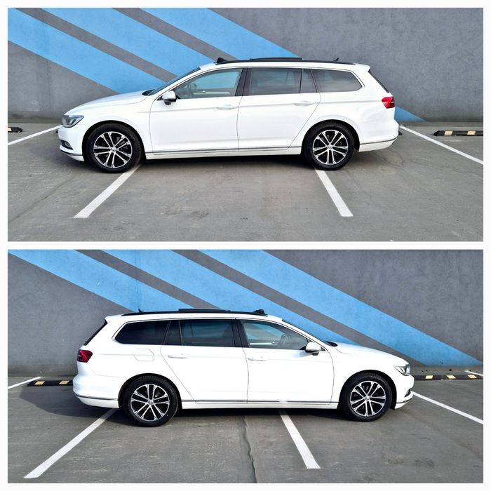 Volkswagen Passat B8 2.0 190CP Dsg virtual panoramic sirocou