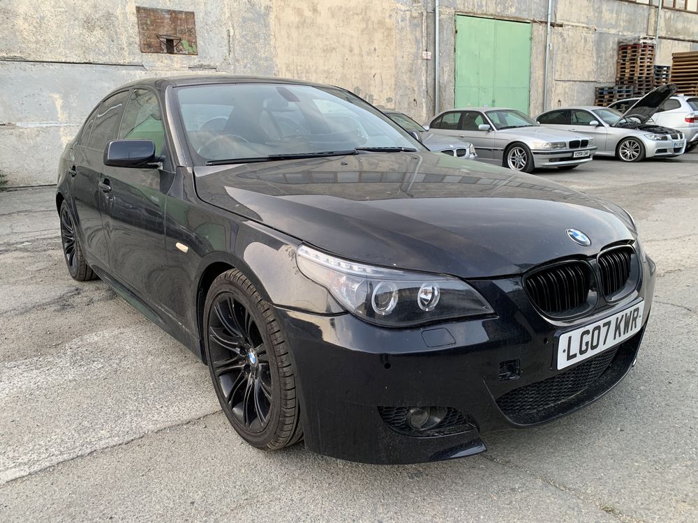 Продаваме на части бмв е60 530d 235кс. Bmw e60 530d 235hp.