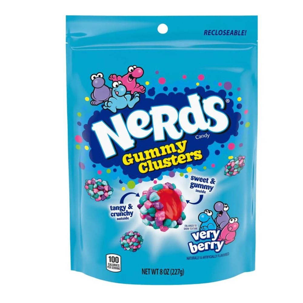 Nerds Gummy Clusters candy