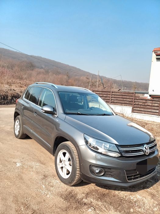 VW Tiguan 2014/4×4automatDSG/2.0TDI/140