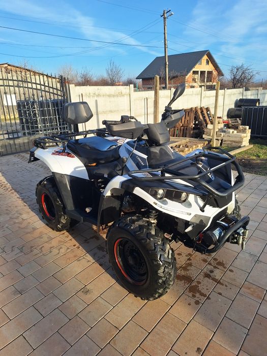 Atv Linhai 300 Dragonfly fabricație 2021(2700 km)