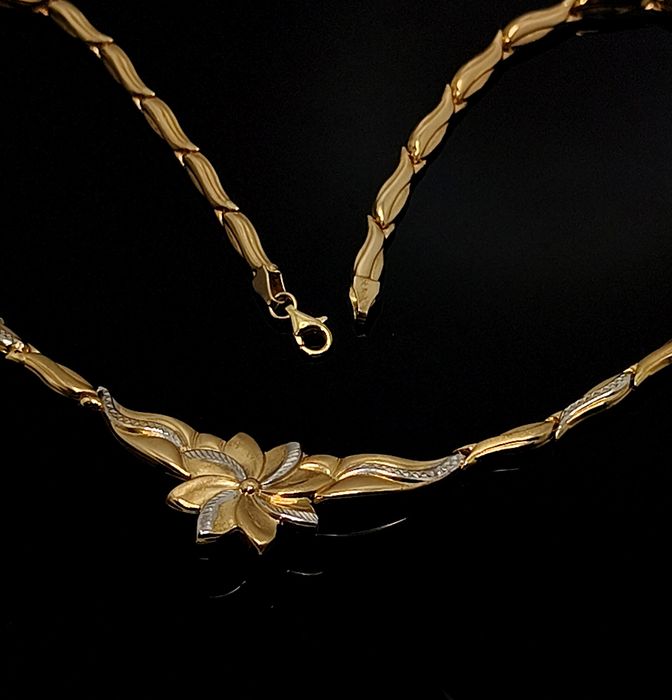 Bijuteria Royal lant din aur 14k 12.26 gr