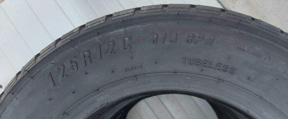 125 R12C (125/80 R12C), 81J, CST (By Maxxis), CL02, Anvelope remorcă