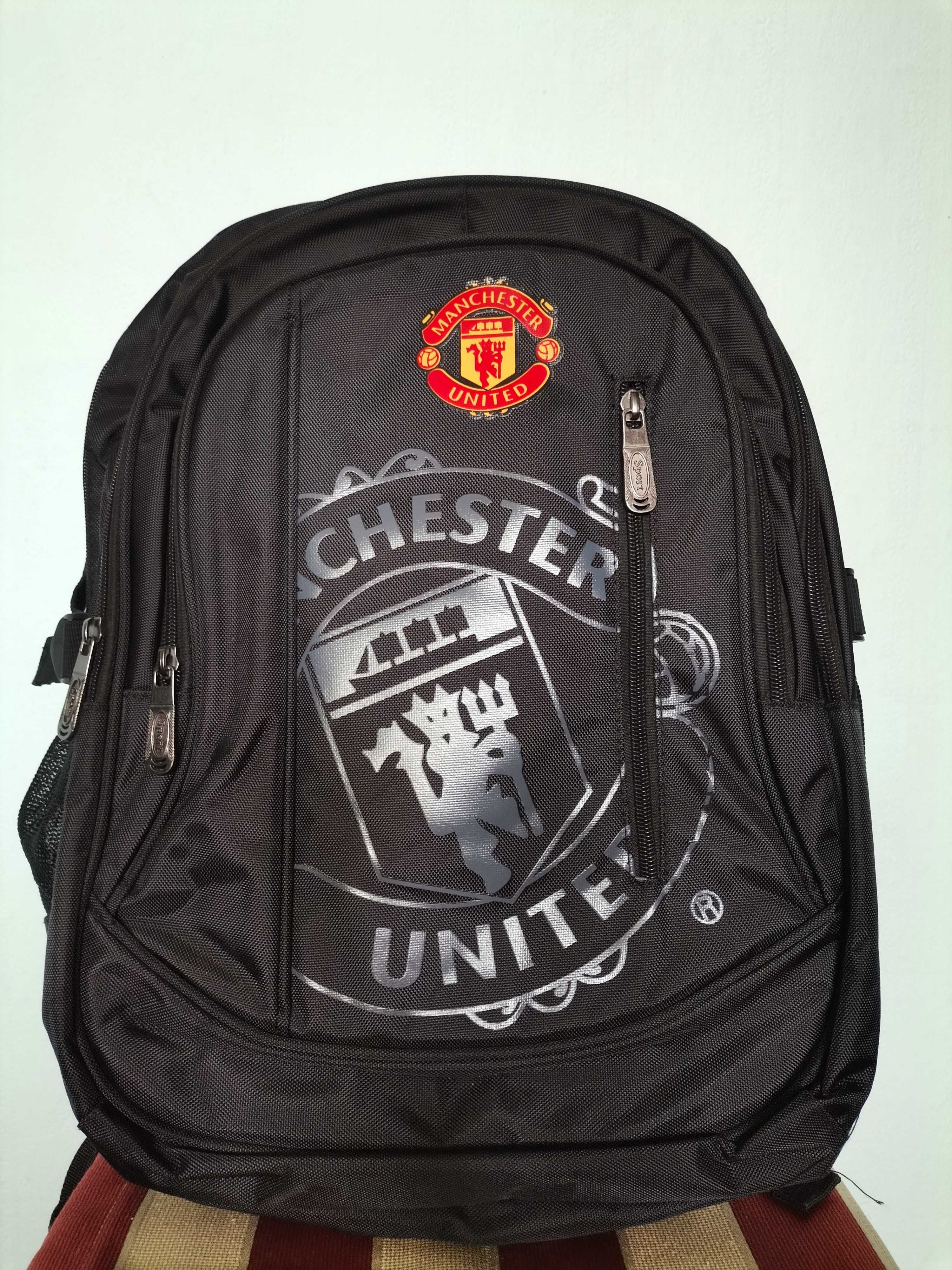 раници Nike, Adidas и Manchester