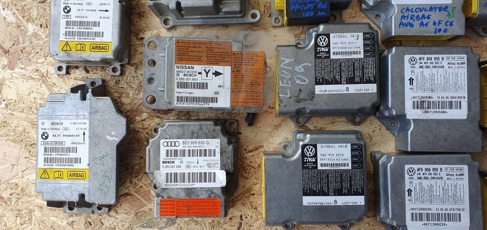 Calculator modul airbag Passat Golf Audi Focus Astra BMW Leon Tiguan