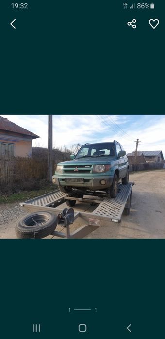 Chit pornire Mitsubishi pajero pinin 1.8 gdi