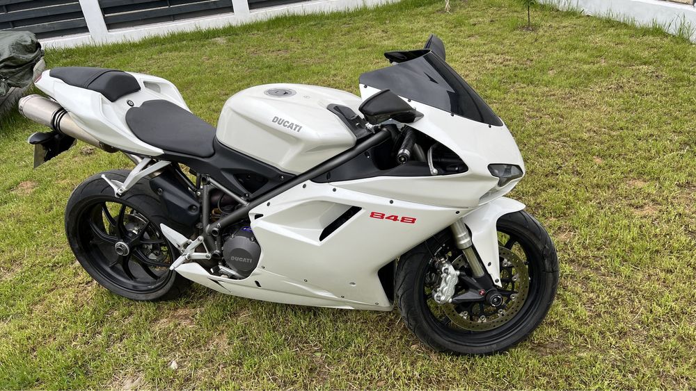 Ducati 848, 2009, impecabil