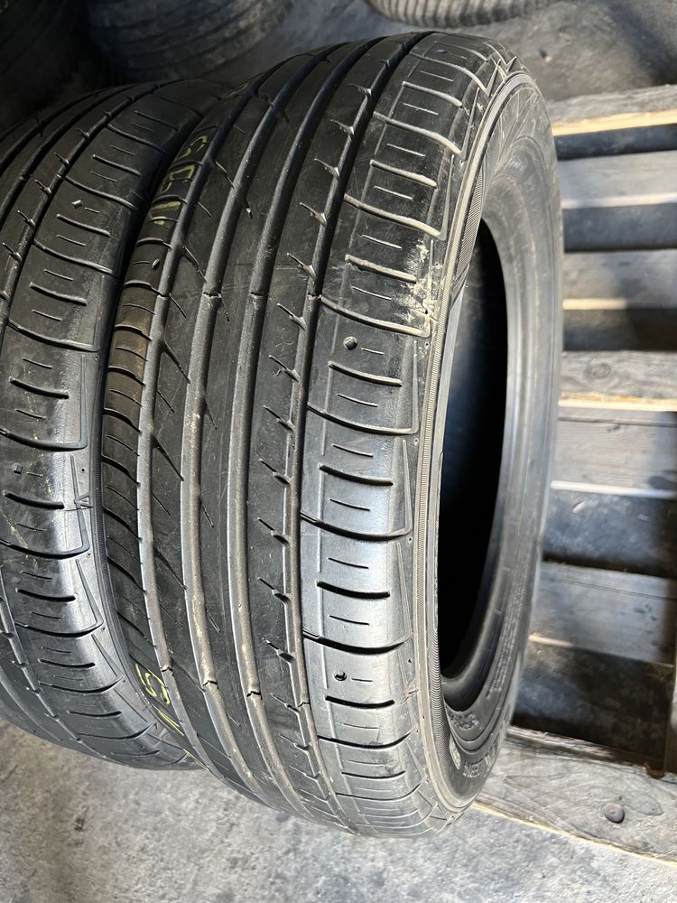 2 anvelope de vara 195/60/15 Falken 6.5 mm!