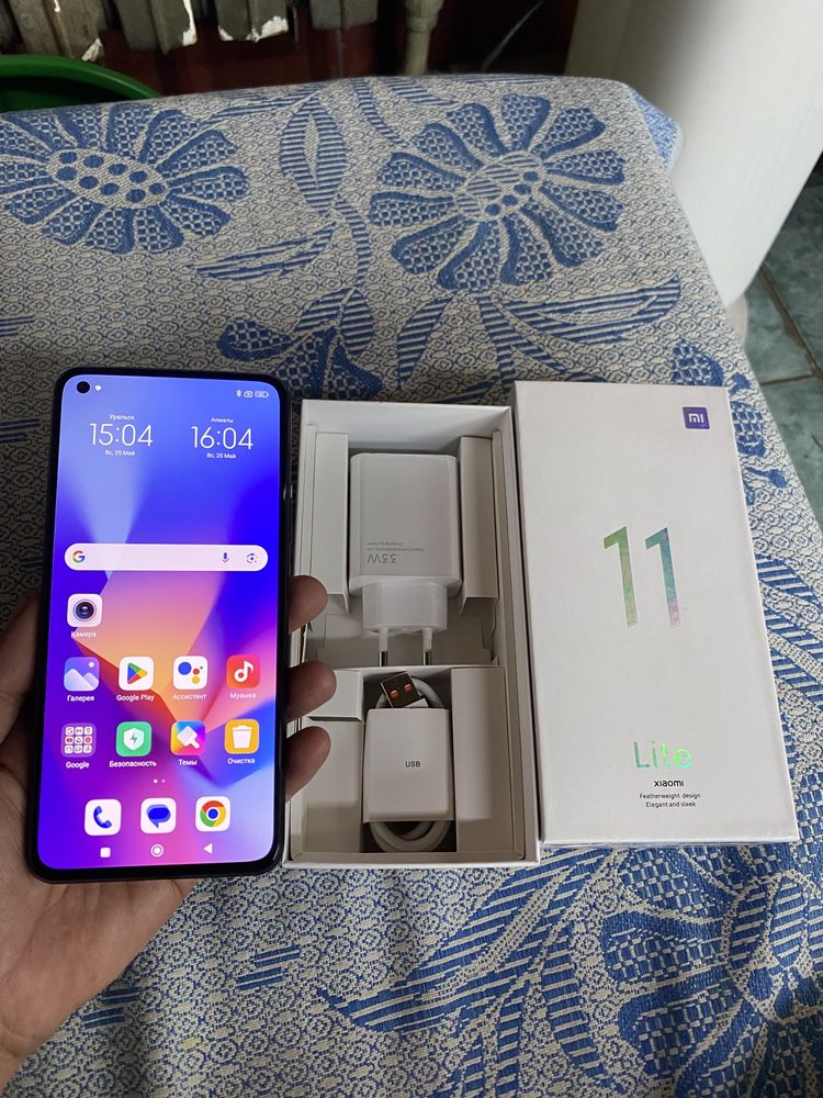 Mi.  11.  Lite 5G.    8/256
