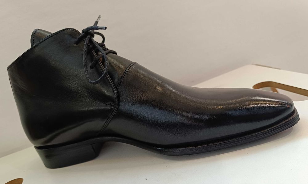 Ghete de lux 40 40.5 45 45.5 GREVE NOI lucrate manual piele naturala