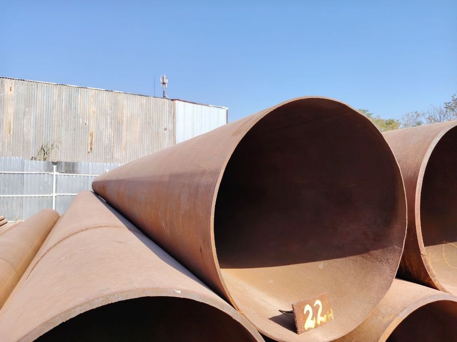 Труба стальная металлическая Д-1420х12-16мм Оптом со склада