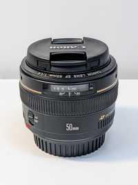 Obiectiv Canon EF 50mm f/1.4 - nou