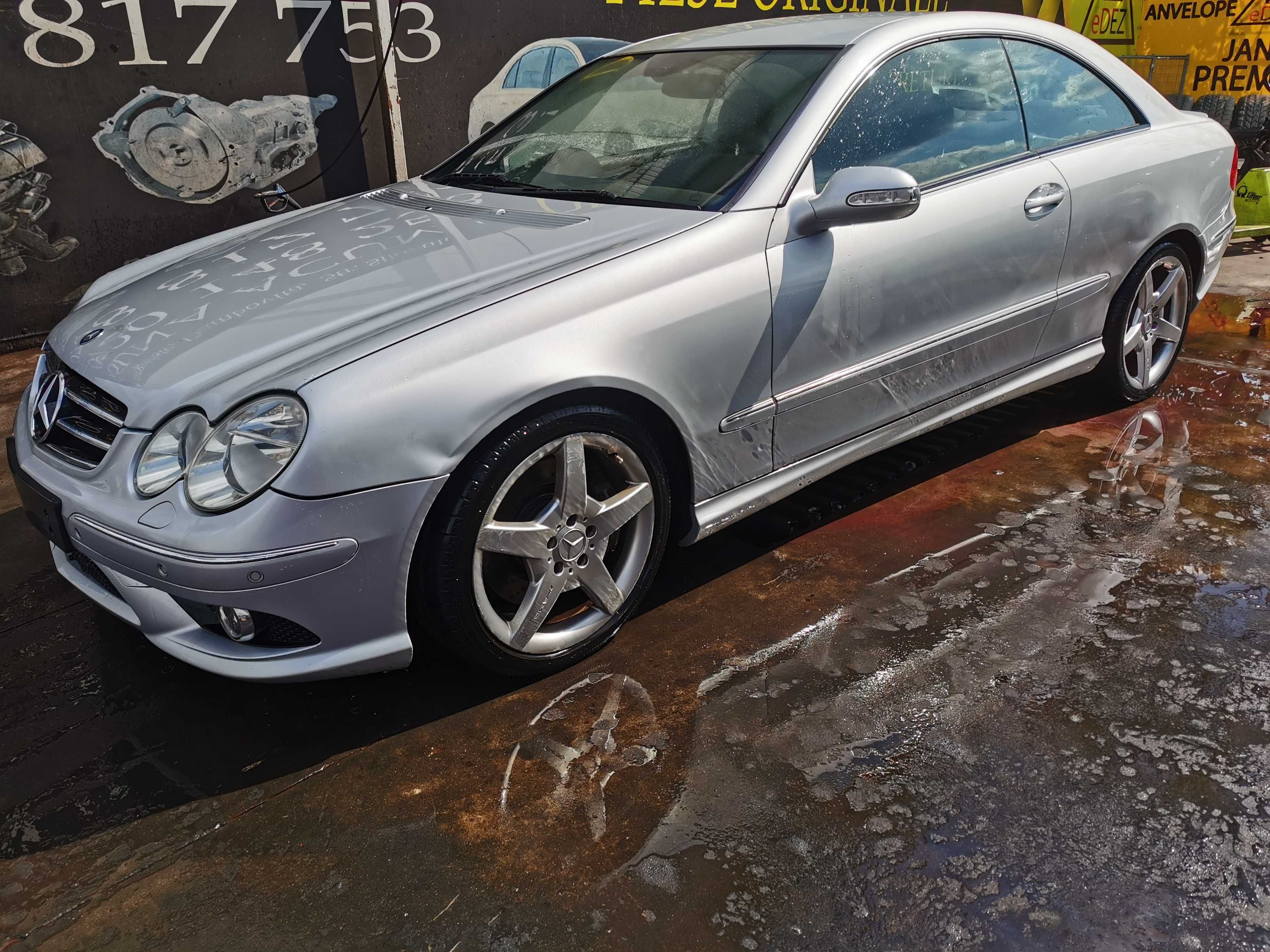 Dezmembrez mercedes clk w209 320 D 3,0 v6 pachet AMG/bara amg/eleron