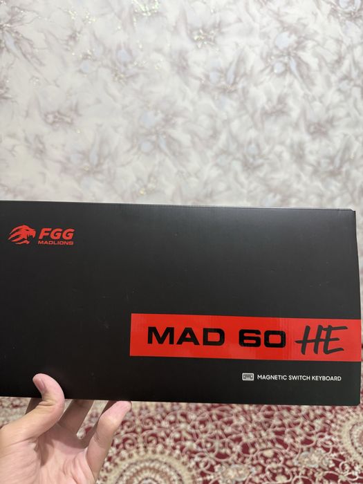 Mad60he лучшая магнитна клавиатура