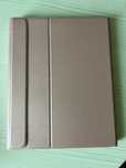 Husa cu tastatura wireless iPad 12.9 din piele rosegold
