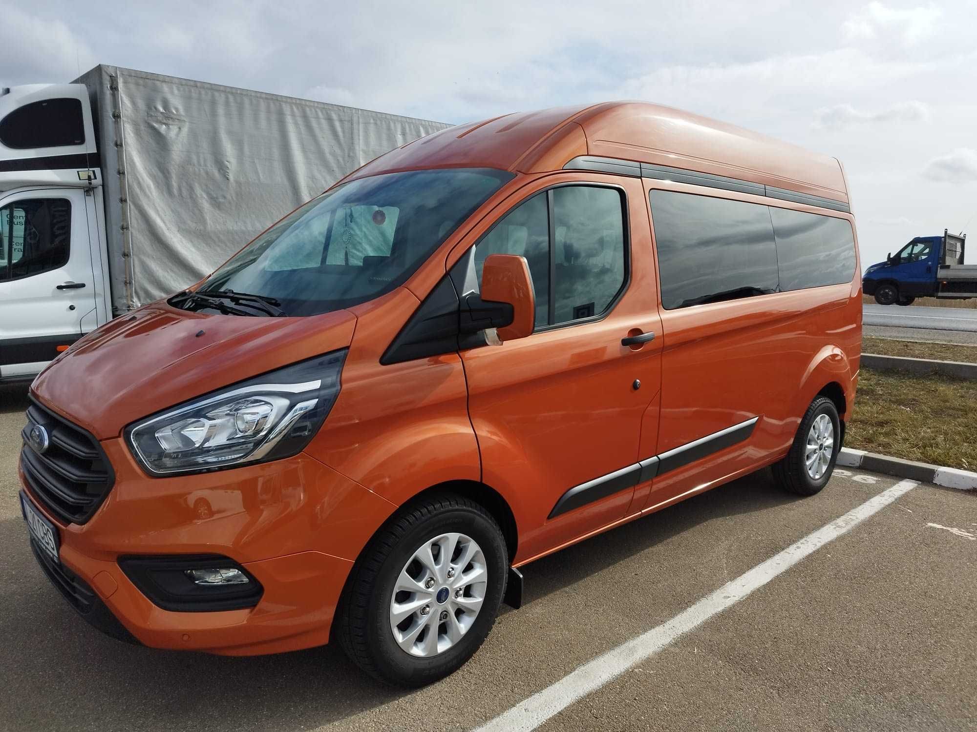 Ford Transit Custom 14.06.2018