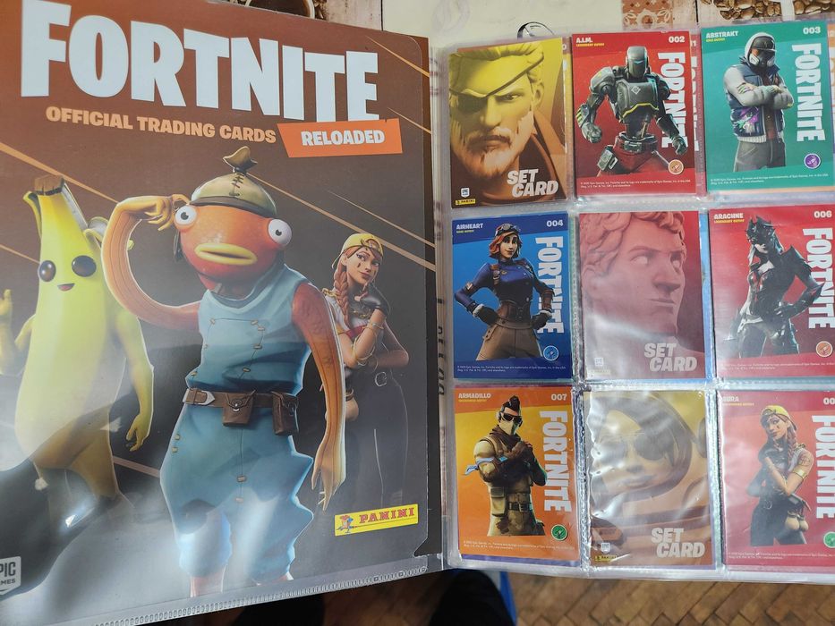 Set lot Fortnite seria 1 2 catalog