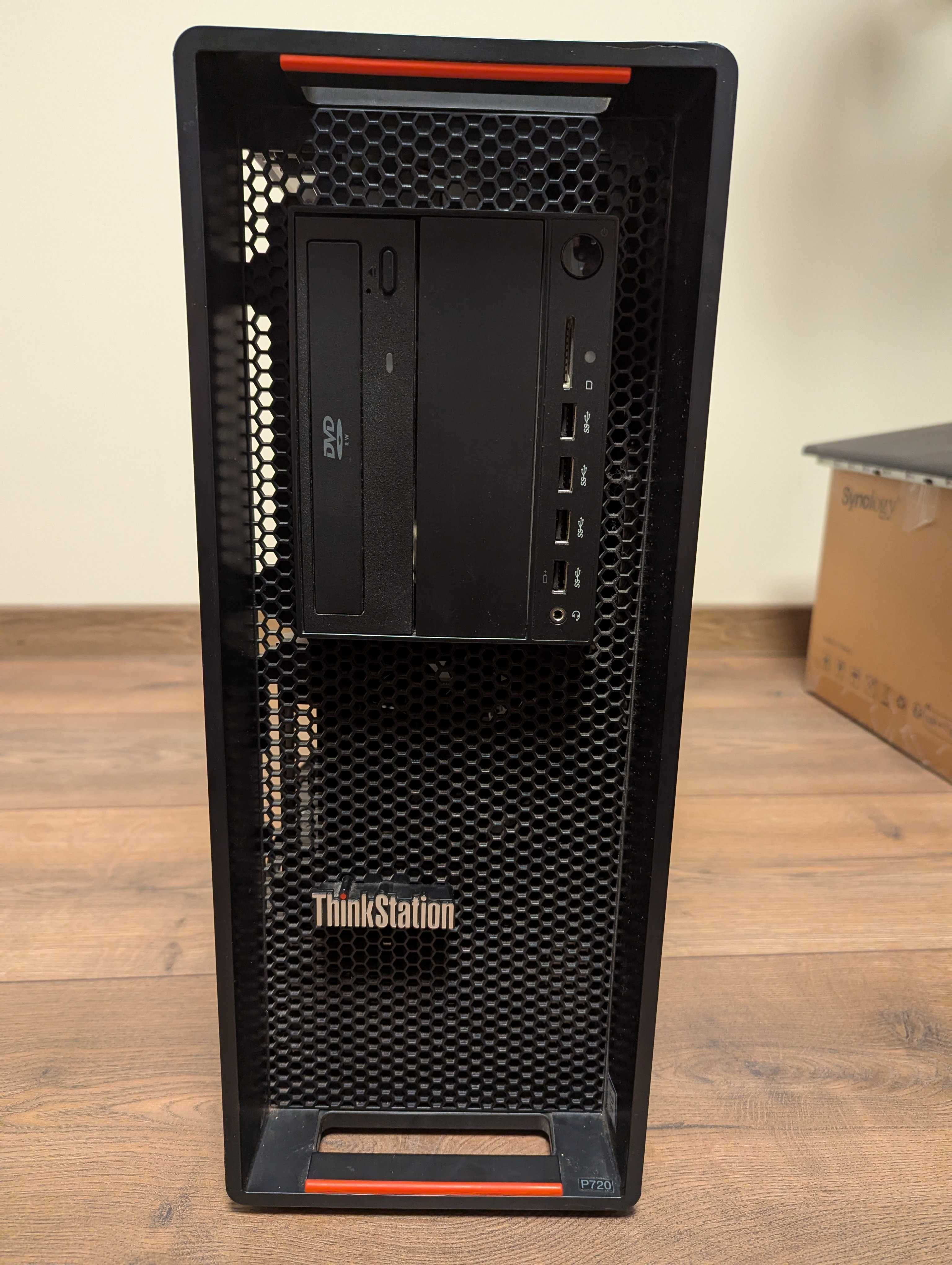Lenovo ThinkStation P720 – 2x Xeon, 128GB RAM, Quadro