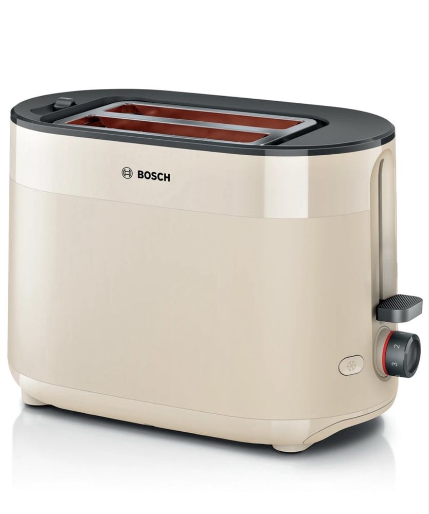 Тостер Bosch, TAT2M127, 950 W, Бежов