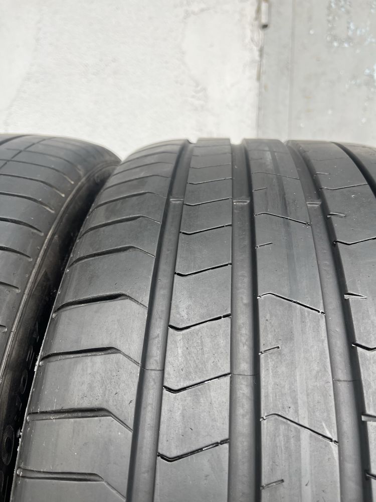 4 бр. гуми спорт пакет 245/40/20 и 275/35/20 Pirelli DOT 1019 4,5/6 mm