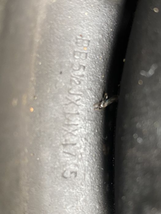 Jante + anvelope Ford Fiesta