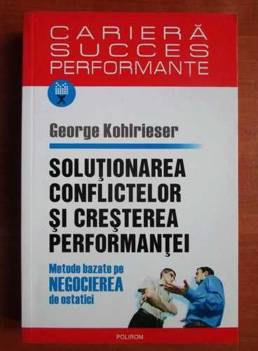Rara, Soluționarea conflictelor și creșterea performanței. Metode 2007