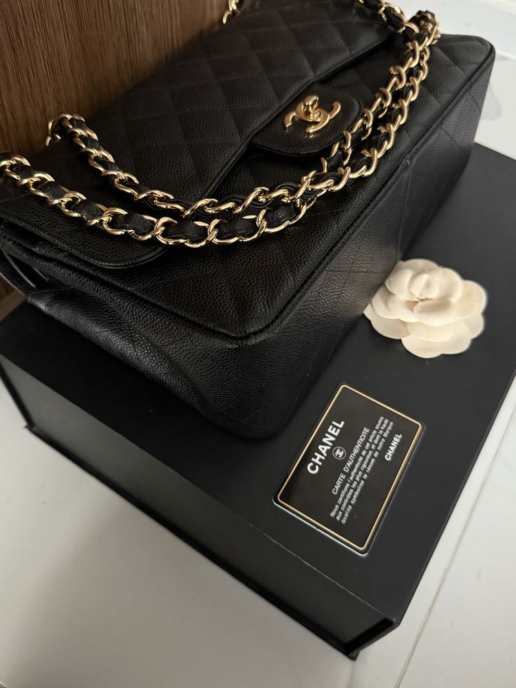 Chanel Jumbo caviar bag
