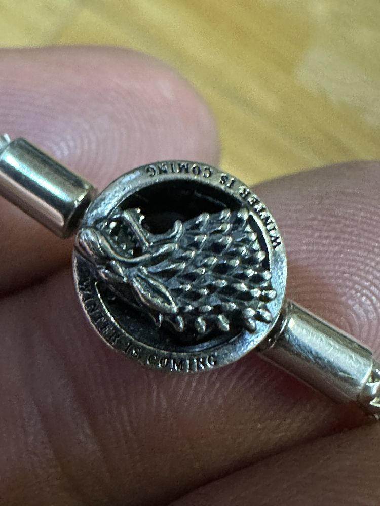 оригинална гривна pandora game of thrones