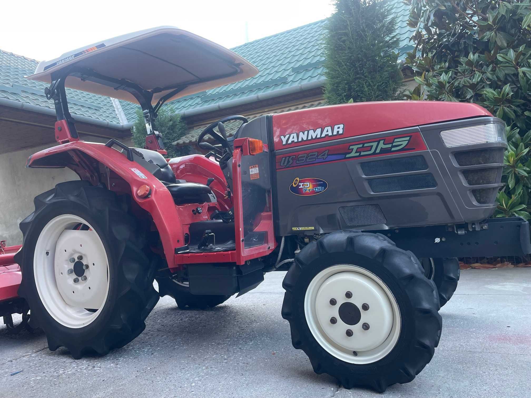 Tractor japonez Yanmar US-324, 4X4,24-CP