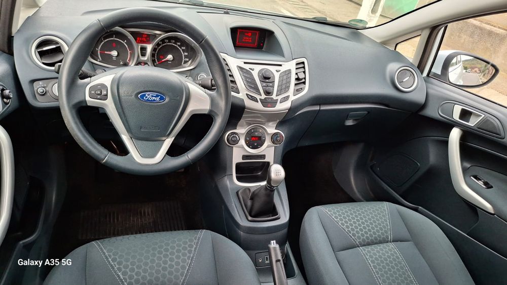 Ford Fiesta Motor 1.4 diesel 69 cp an 2012 euro 5