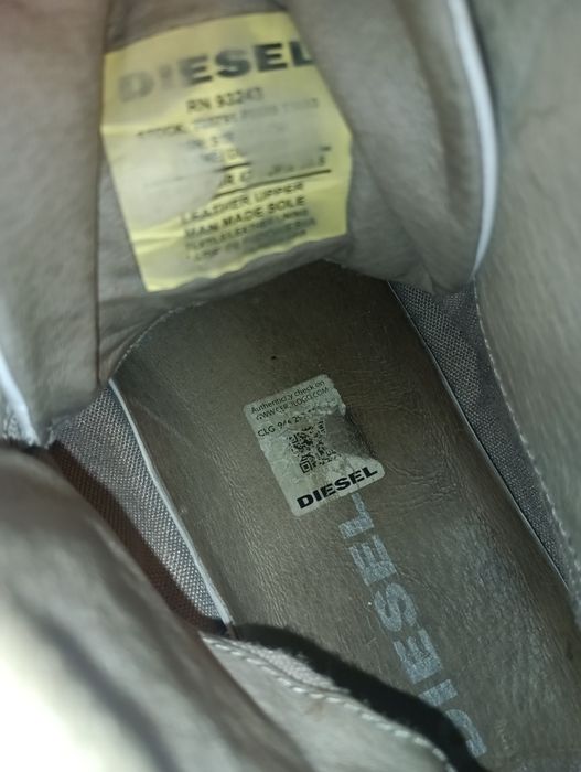 Diesel Diamond N 47 кожени - 32 лв