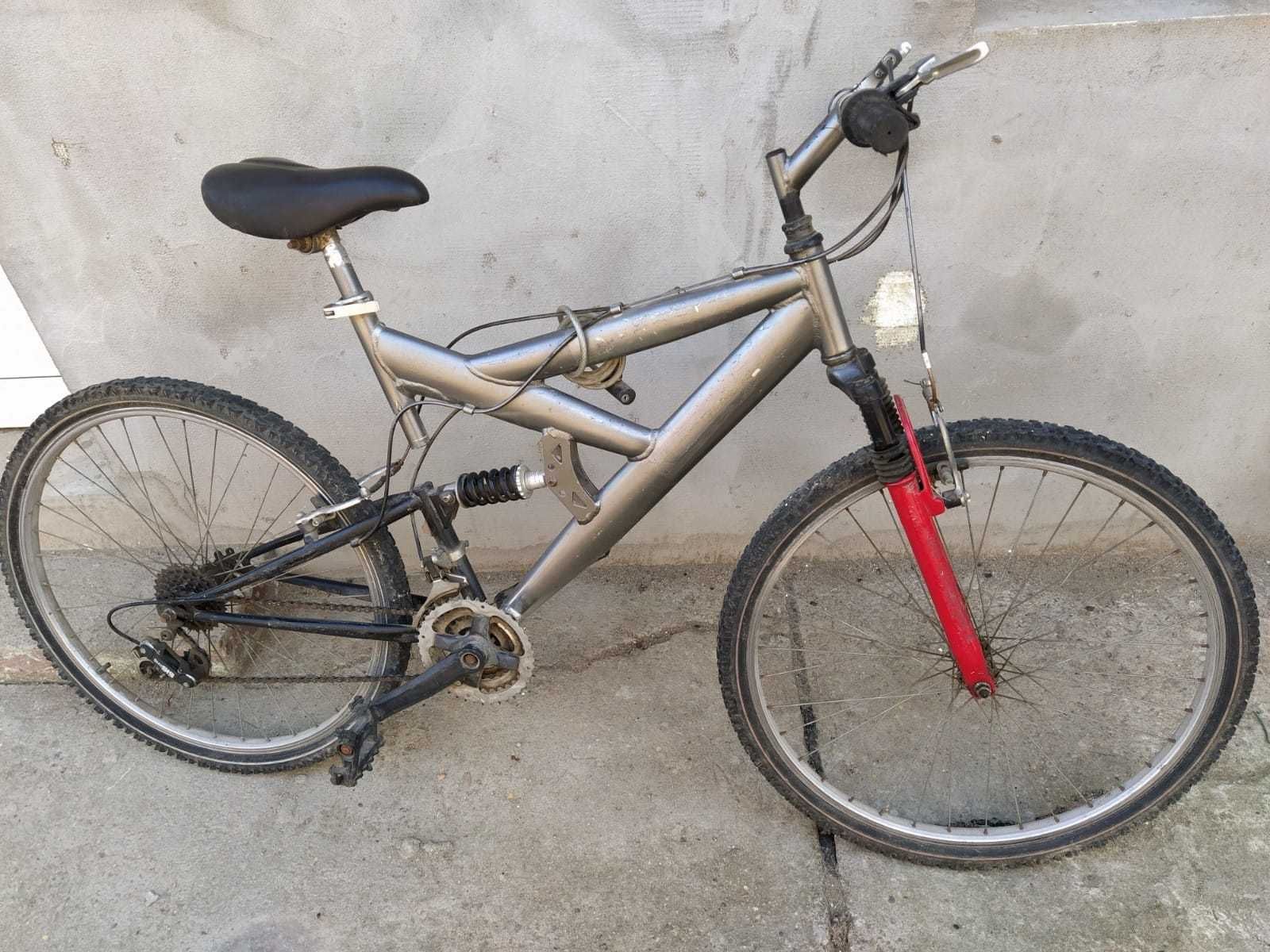 Vand bicicleta  cu cadru de aluminiu in Timisoara