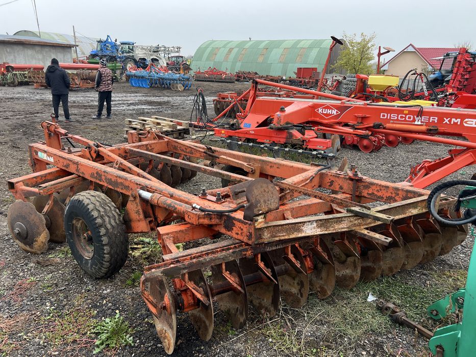 Vand disc agricol greu Jean de Bru 3 m in V