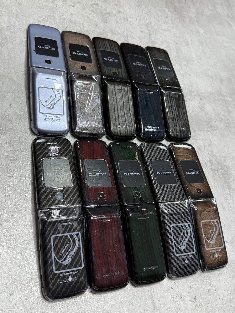 Perfectum Samsung Gusto 4 новый пачка