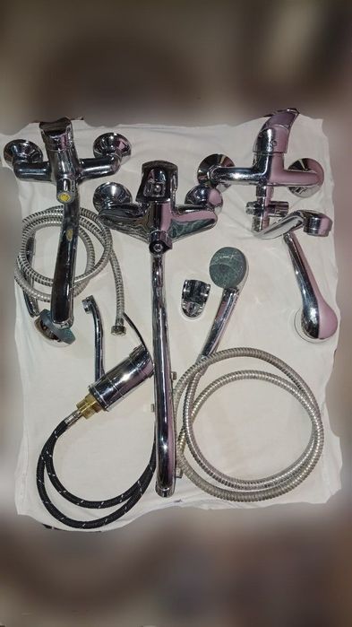 Смесители, коронка по бетону