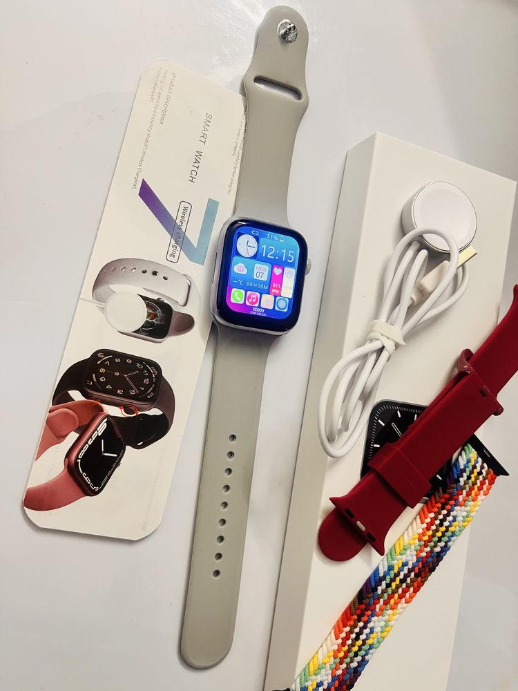 Продам смарт часы WIRELESS CHARGING 7