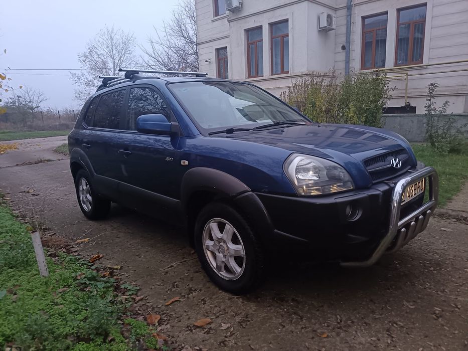 Hyundai Tucson - 4x4 - Gpl - Proprietar/Logan,Golf, Opel