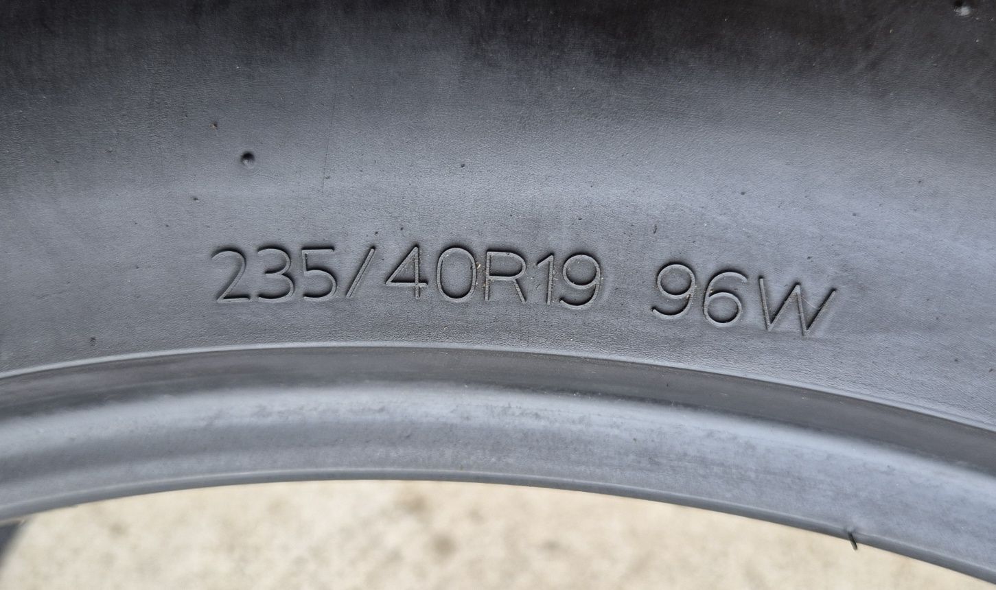 Set 2buc 235/40 R19 96W XL Hankook Ventus-S1-evo³ TO