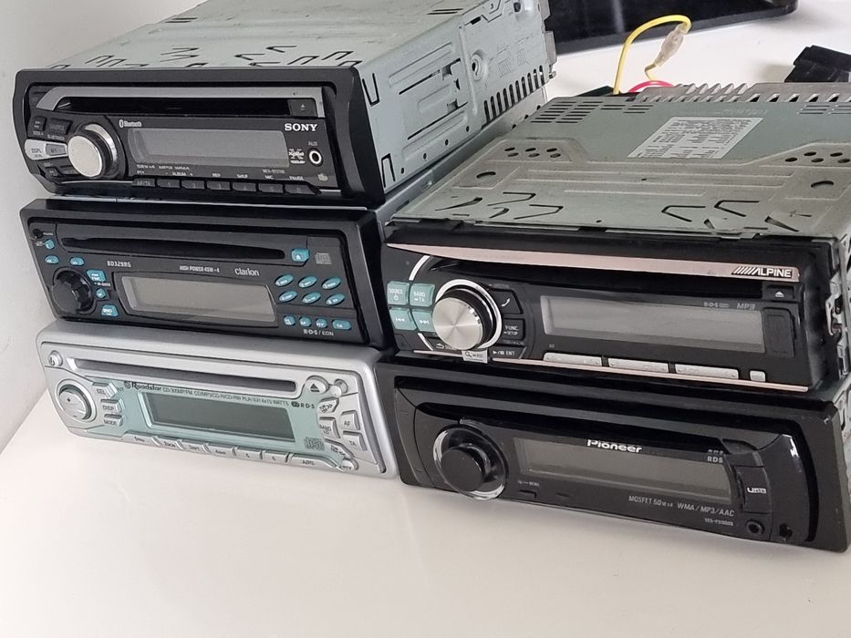 CD плейъри за автомобил