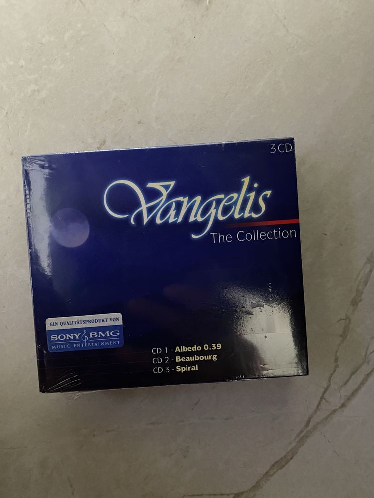Cd-box Vangelis (3 cd-uri)