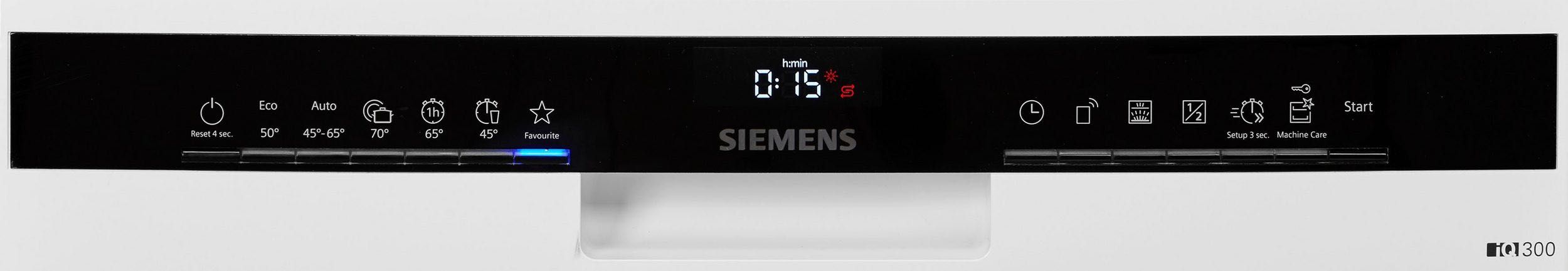 Свободностояща съдомиялна Siemens iQ300 SN23HW11TE 60 см.