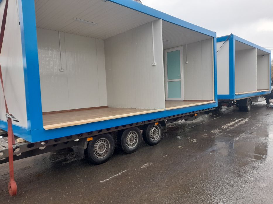Vand containere modulare