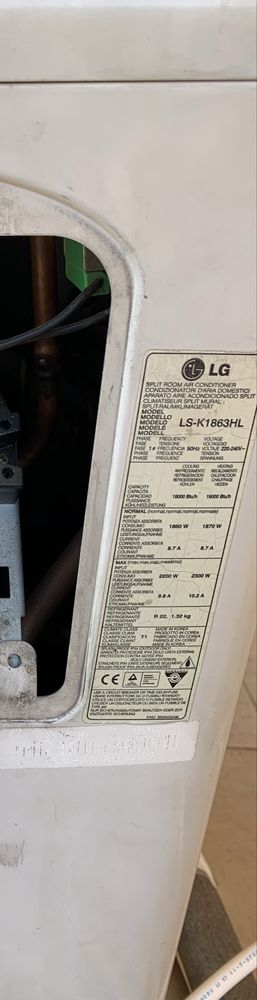 Климатик LG K1863HL