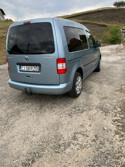 VW Caddy Style 1.9 TDI - 7 locuri