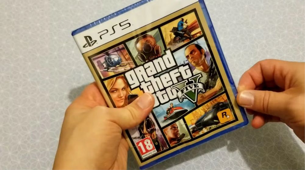 Продам GTA 5 на PS5