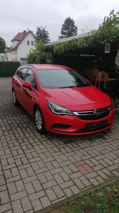 Opel Astra Euro 6