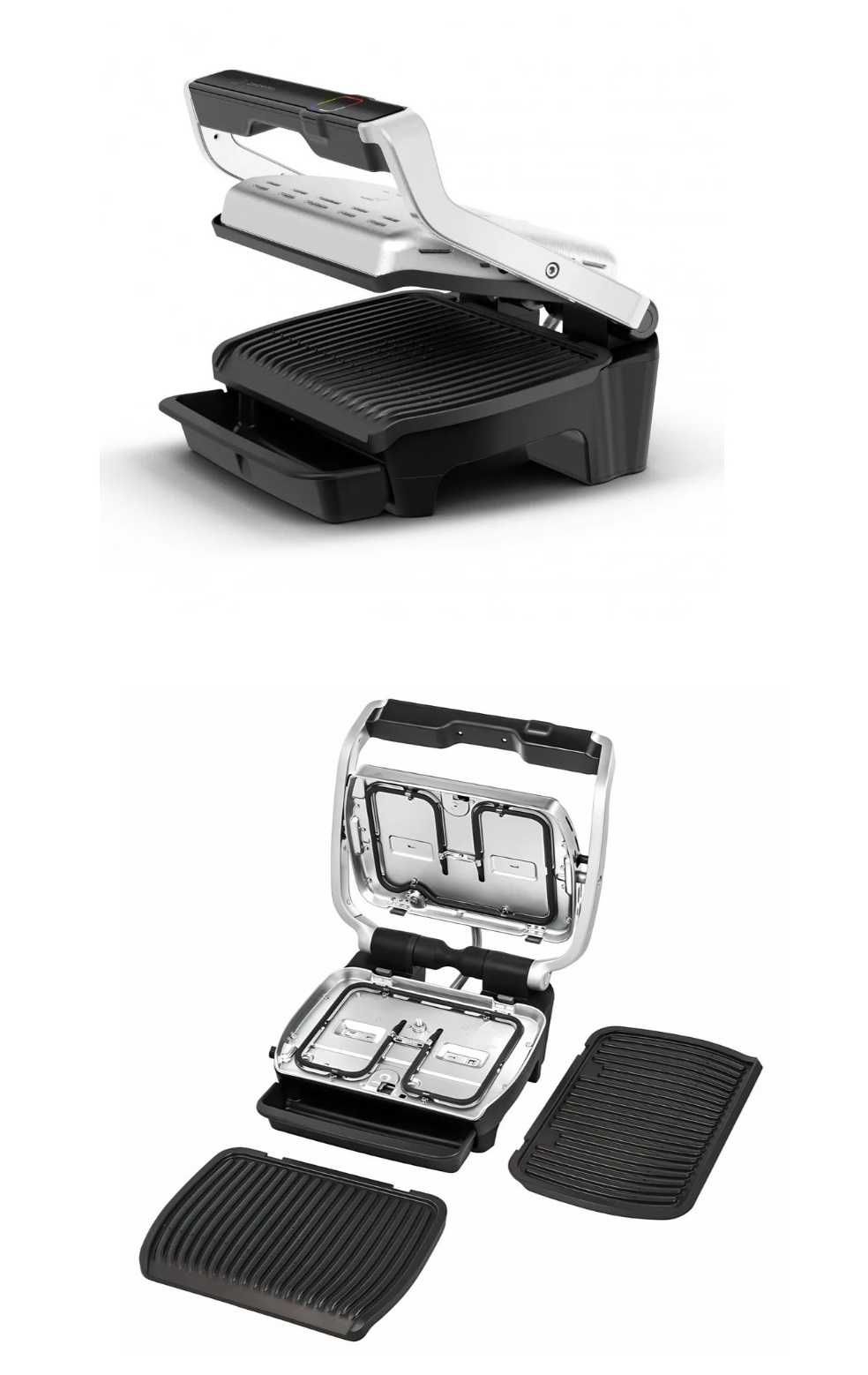 АКЦИЯ !!!    TEFAL OptiGrill ELITE -   Умный Электрический гриль !!!